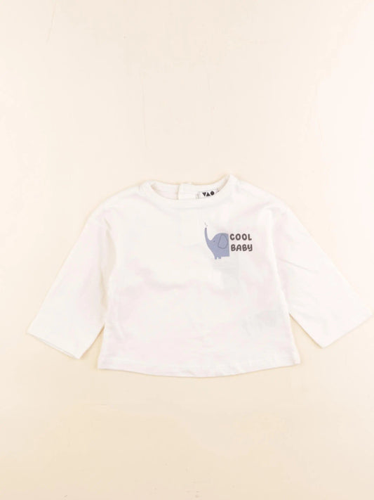 Tee-shirt blanc