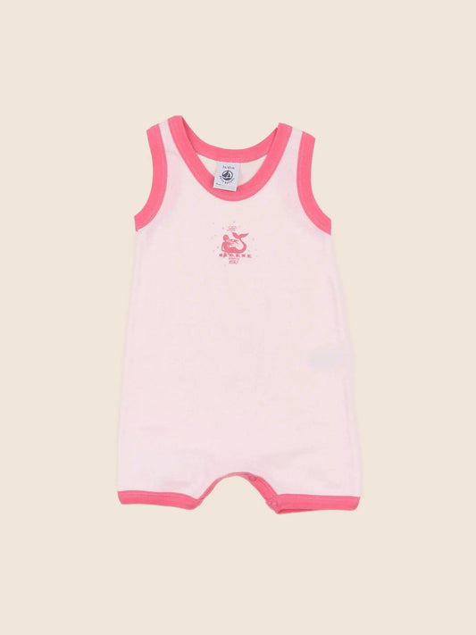 Pyjama coton rose