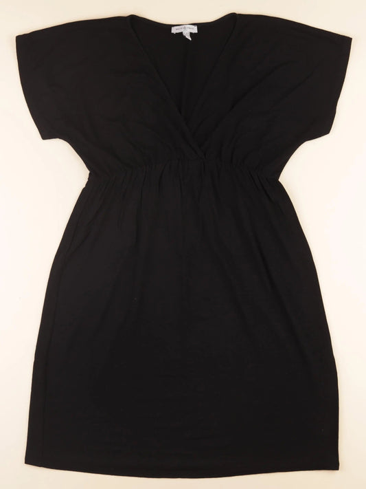 Robe grossesse, allaitement noir