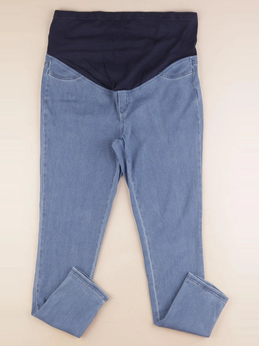 Jean grossesse bleu