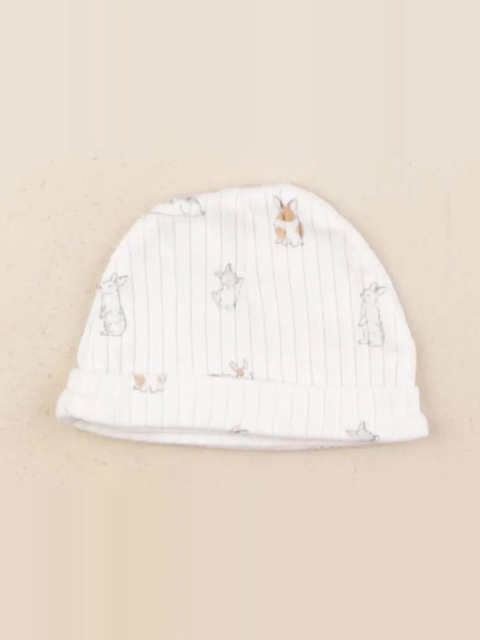 Bonnet de naissance multicolore