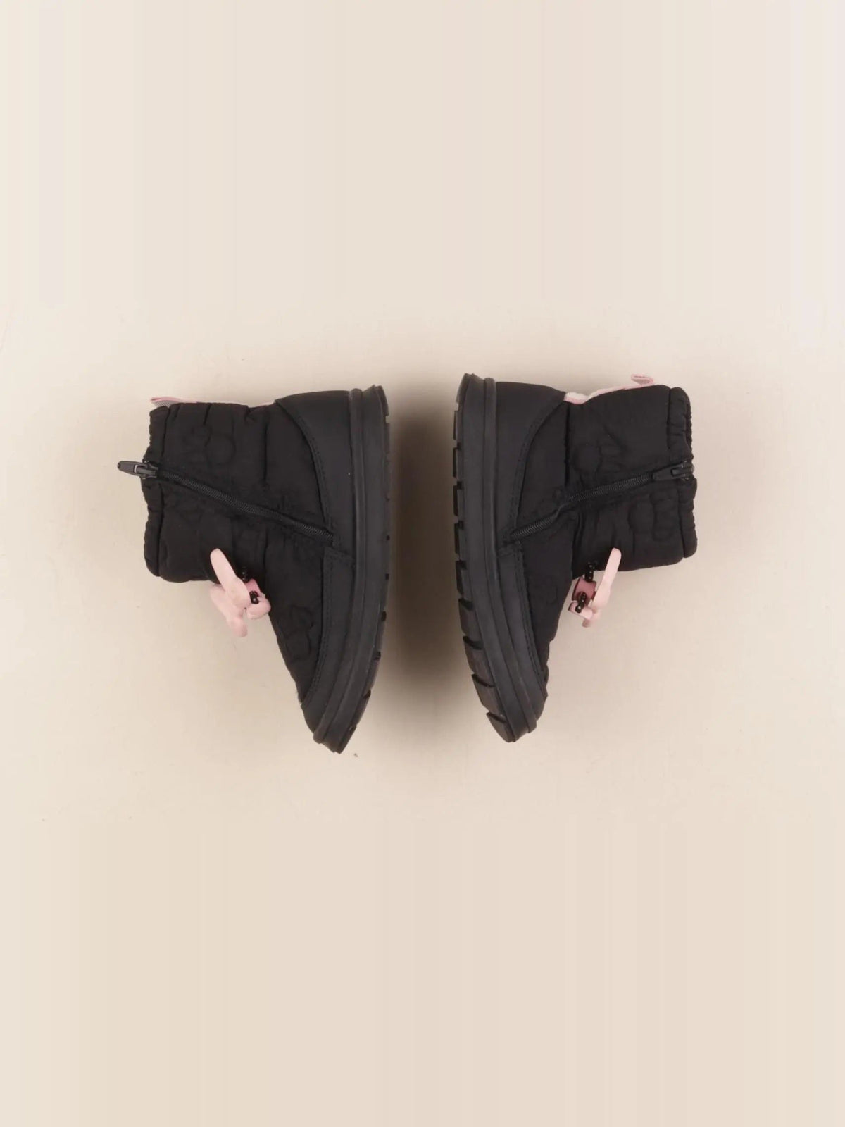 Bottes fourrées noir