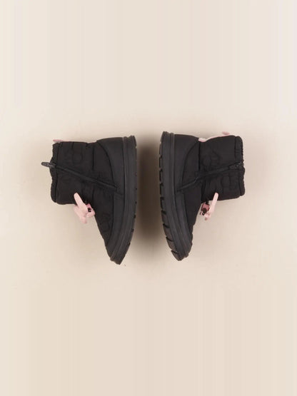 Bottes fourrées noir