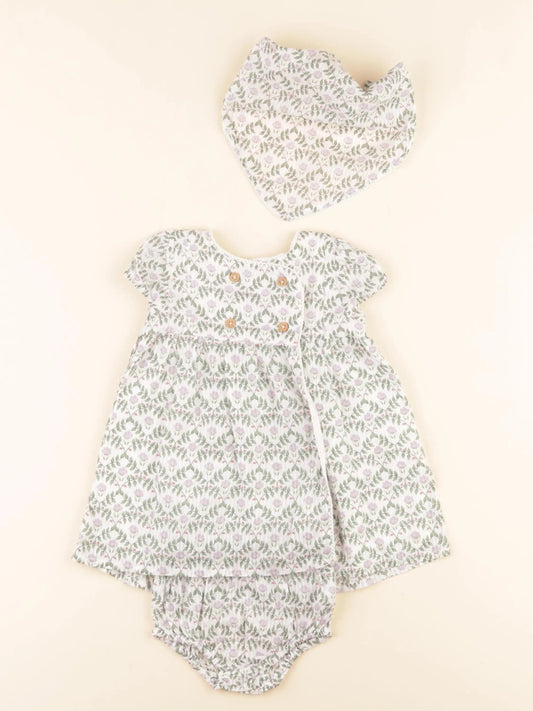 Robe multicolore