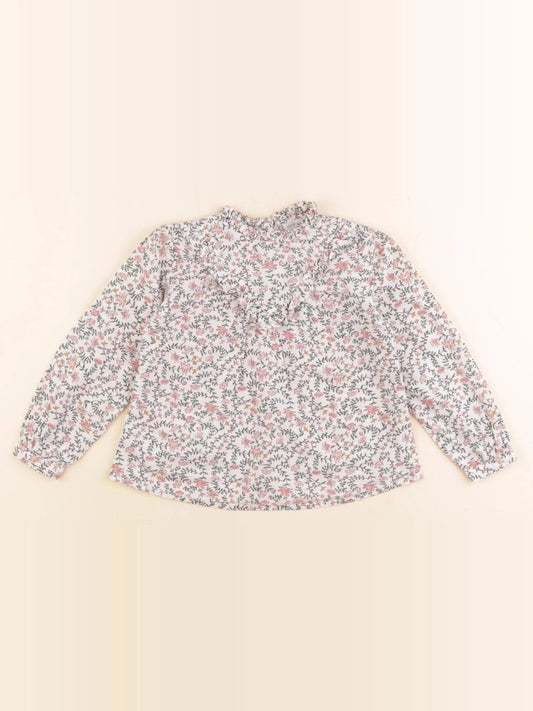 Blouse multicolore