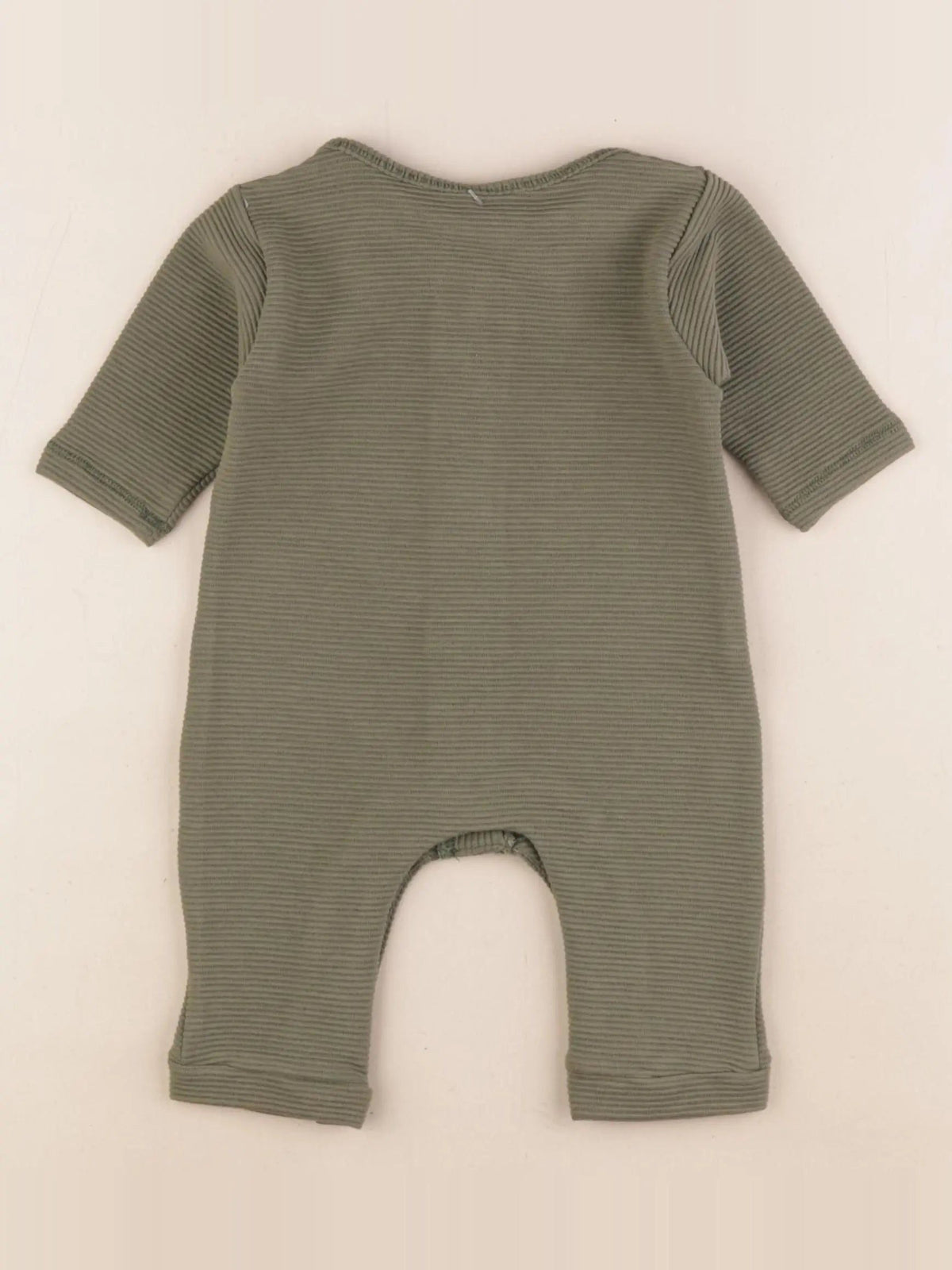 Pyjama coton vert