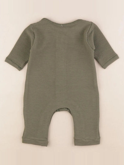 Pyjama coton vert