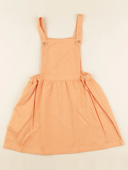 Robe capucine orange