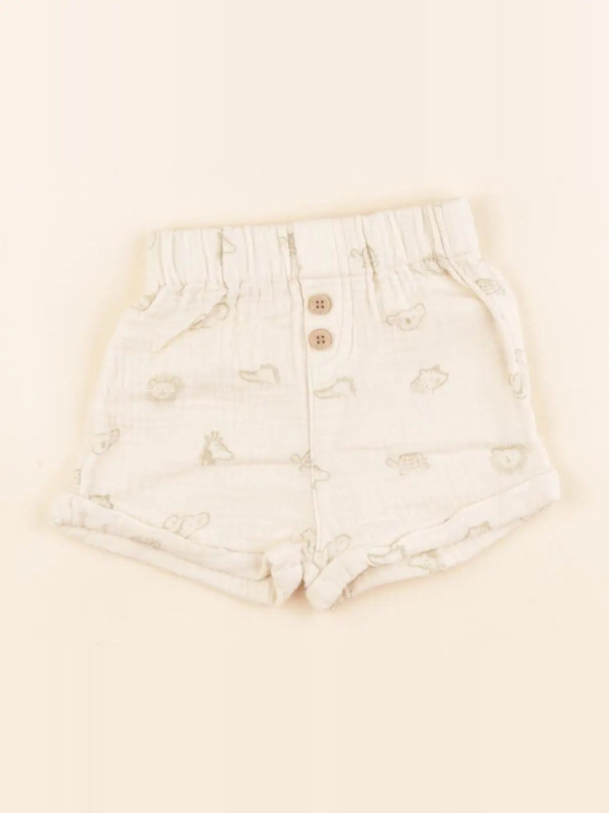 Short beige