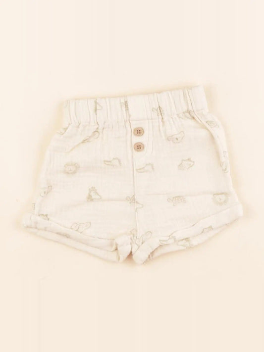 Short beige