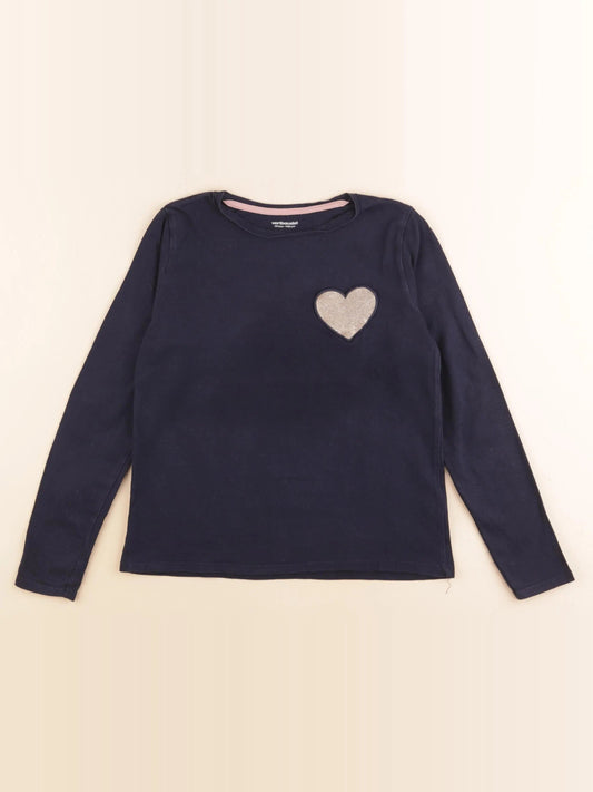 Tee-shirt bleu