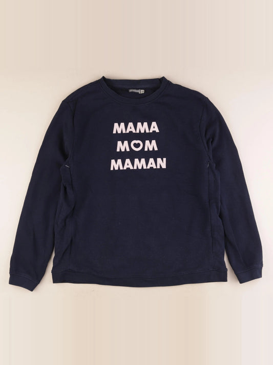 Sweat grossesse, allaitement bleu