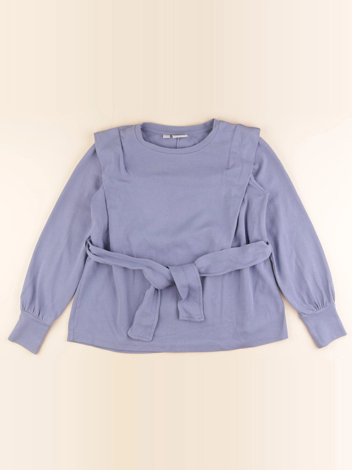 Sweat grossesse bleu