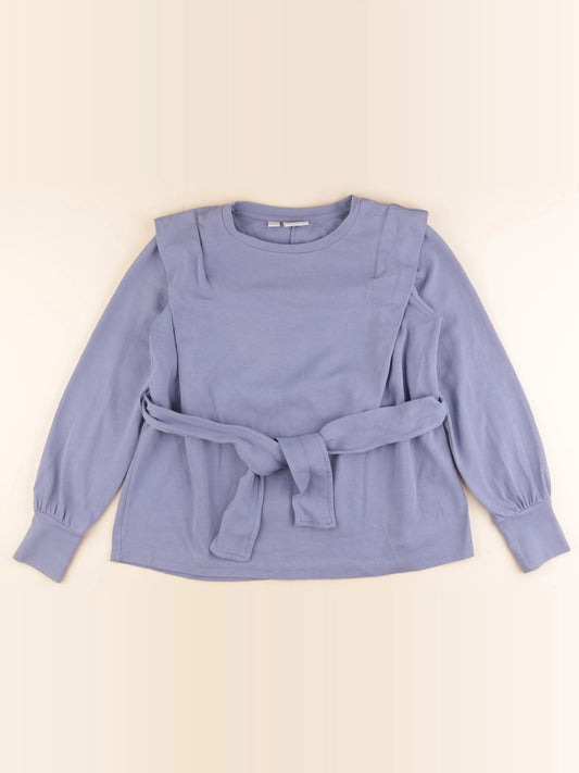 Sweat grossesse bleu