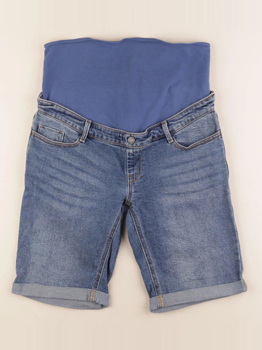 Short grossesse bleu