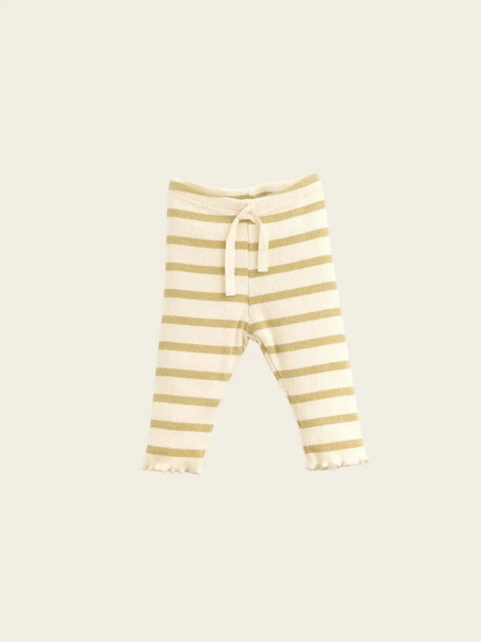 Legging moringa jaune