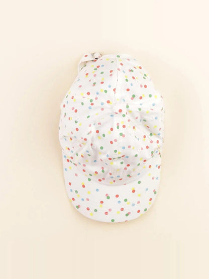 Casquette blanc