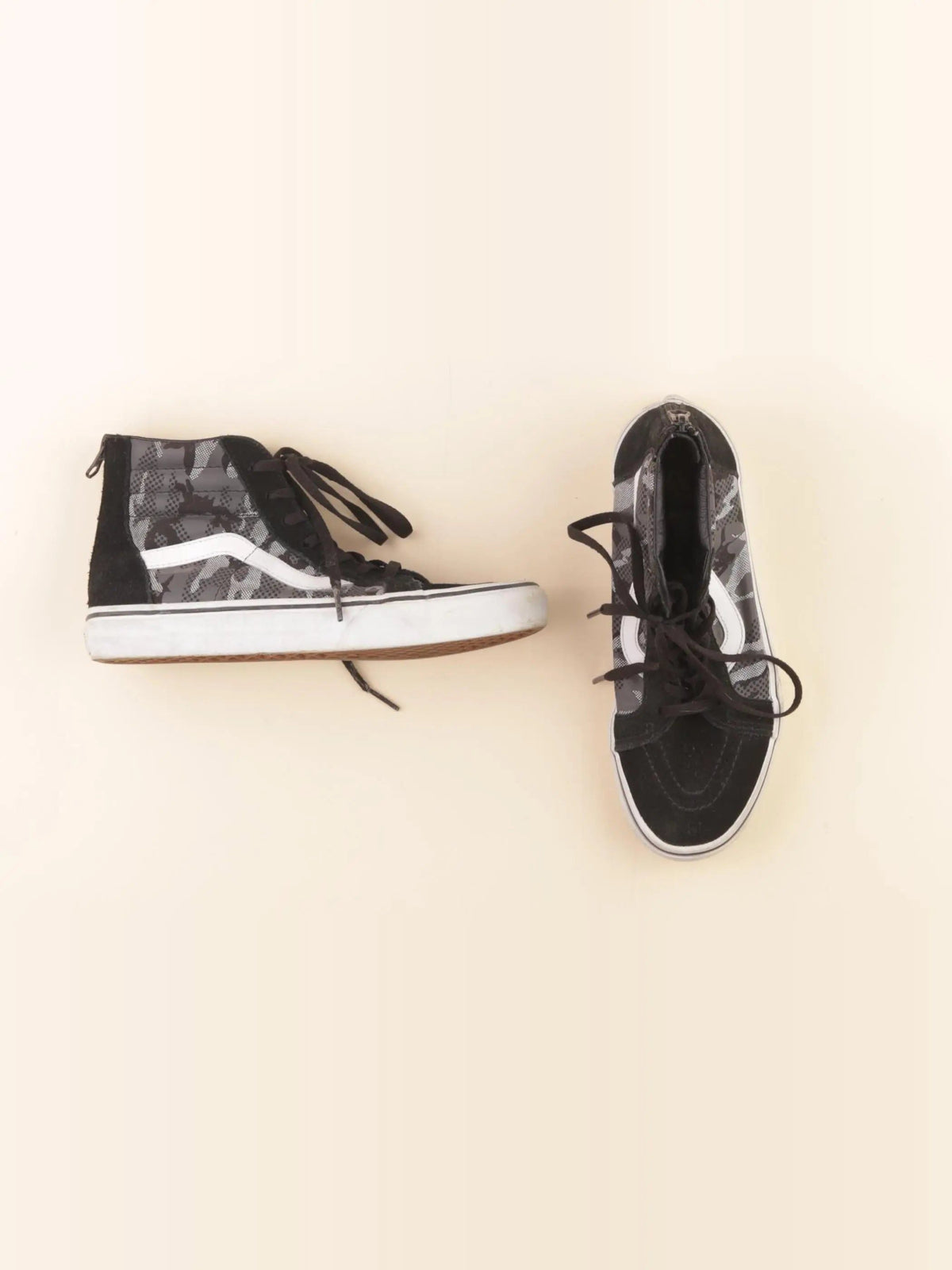 Baskets noir