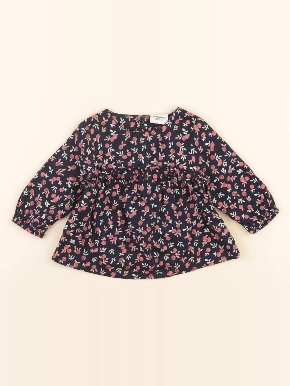 Blouse multicolore