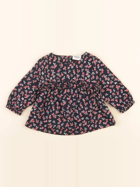 Blouse multicolore