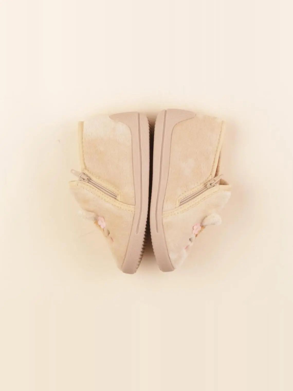 Chaussons beige