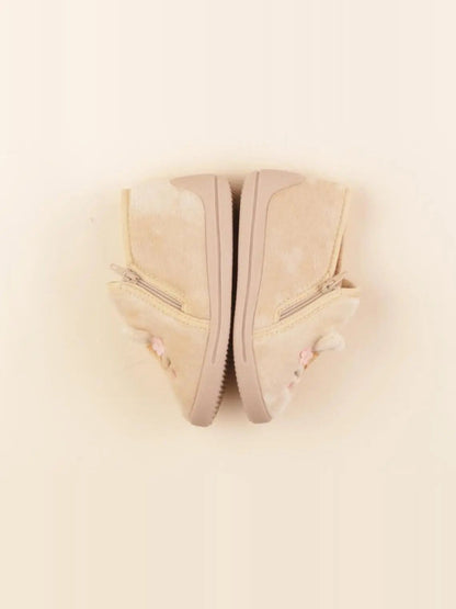 Chaussons beige