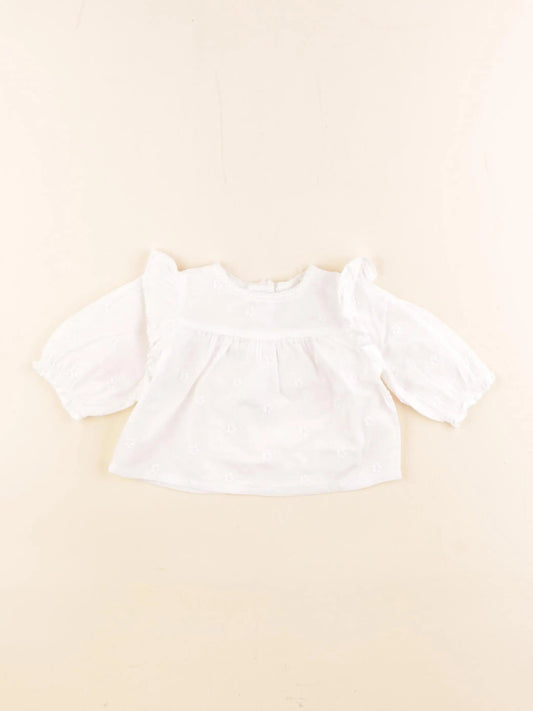 Blouse blanc