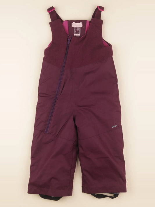 Combinaison de ski violet