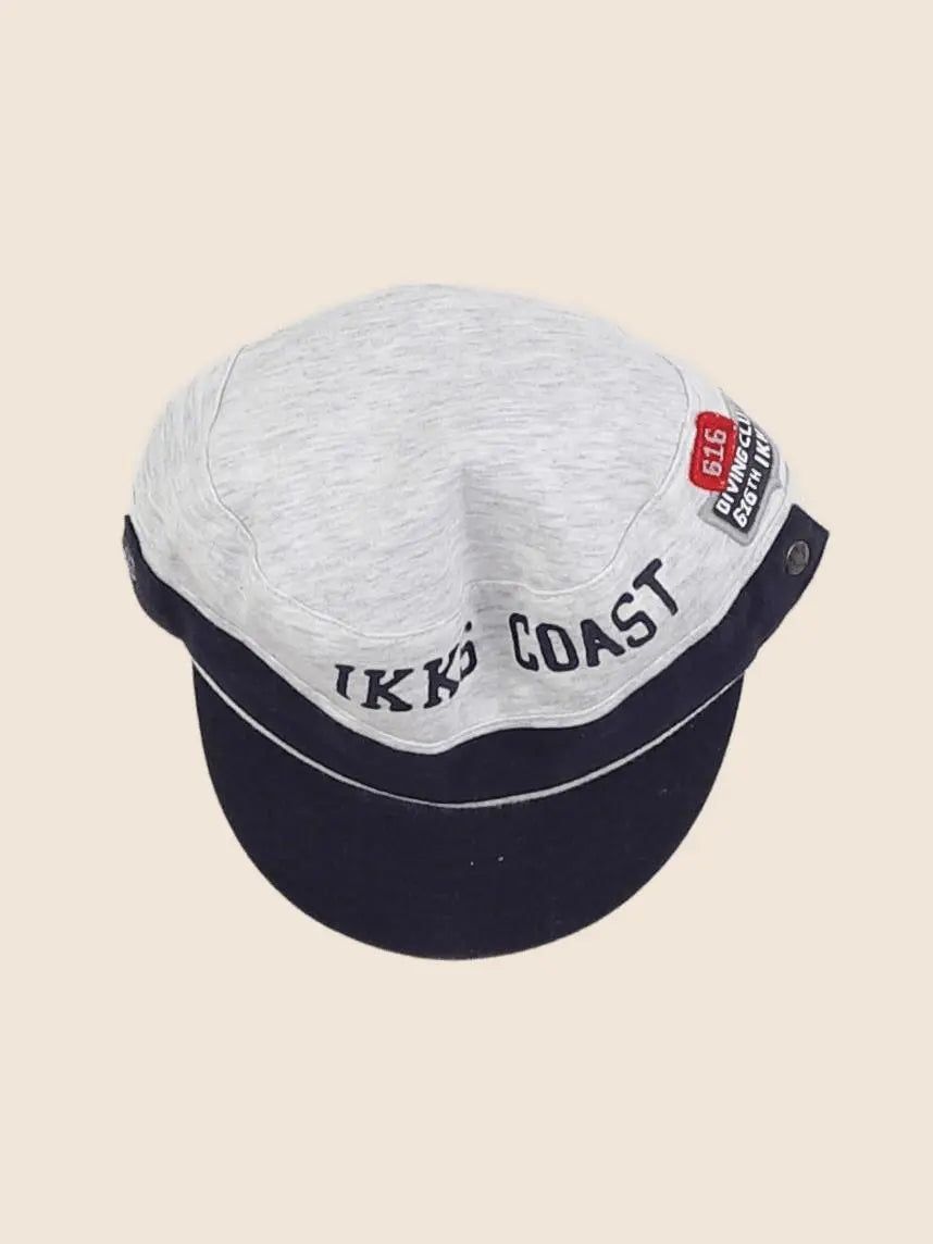 Casquette gris