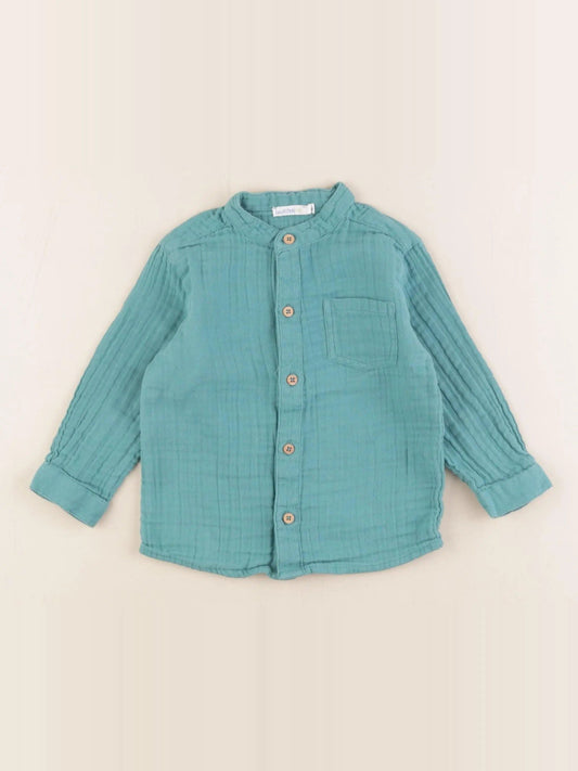Chemise vert