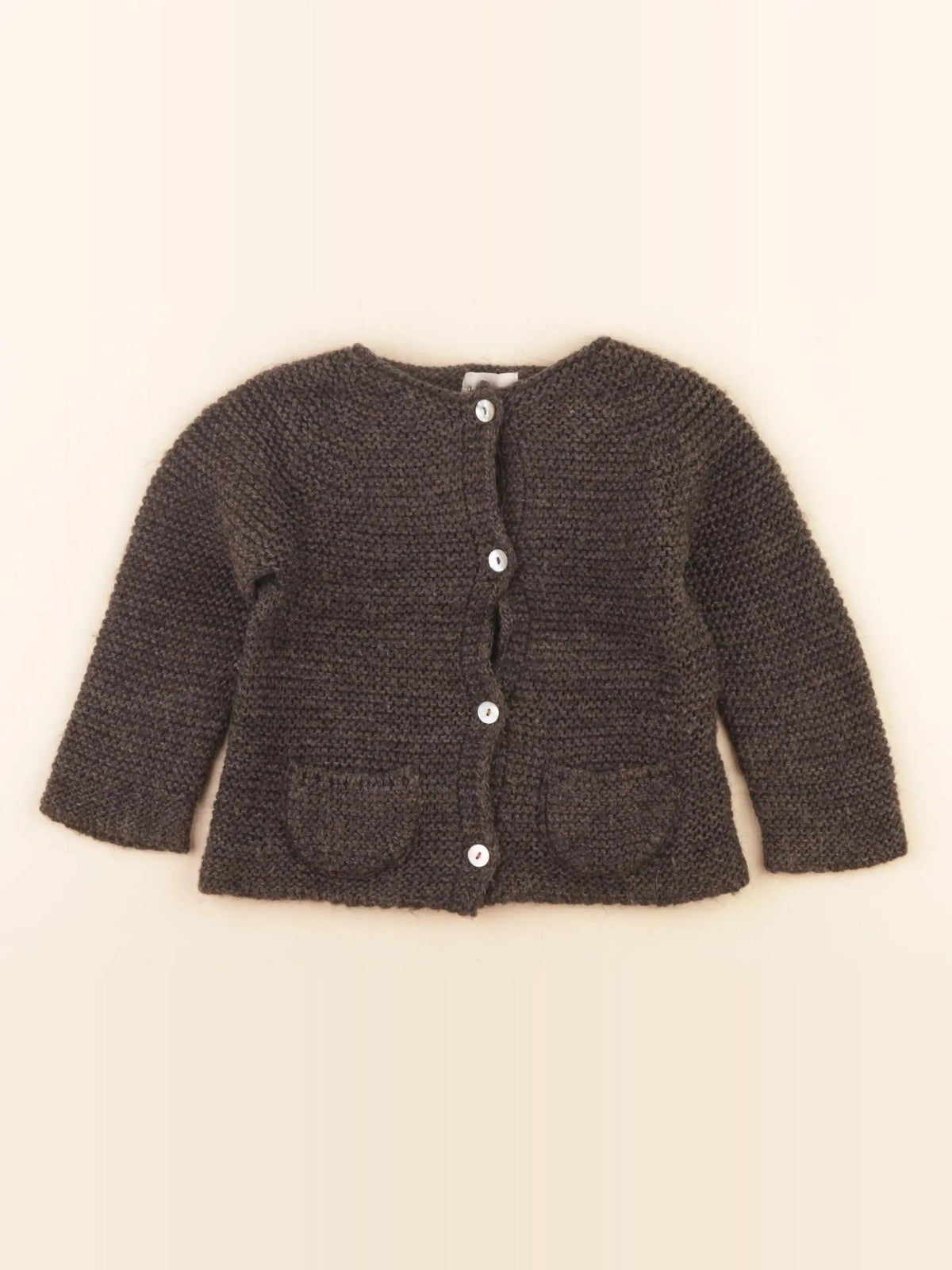 Gilet marron