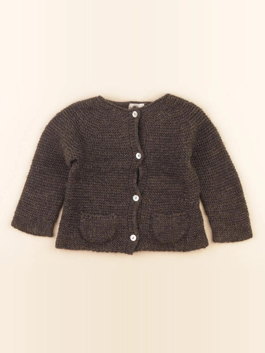 Gilet marron