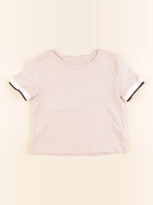 Tee-shirt rose