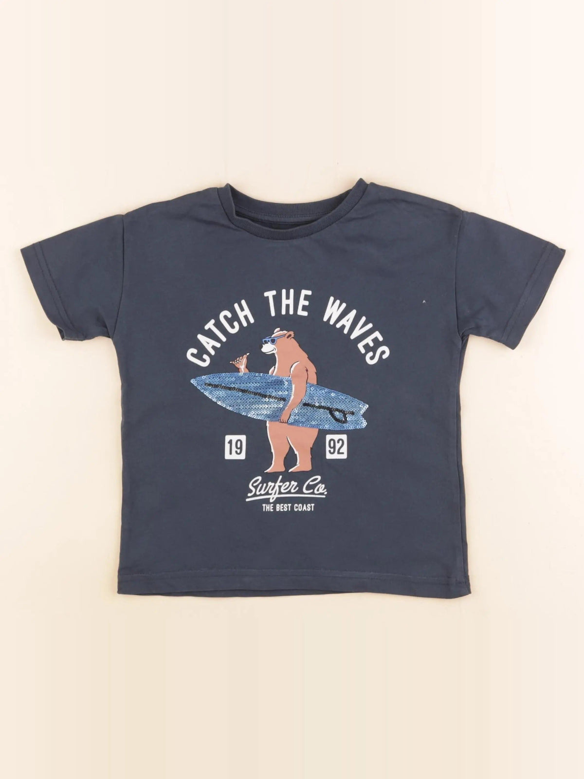 Tee-shirt bleu