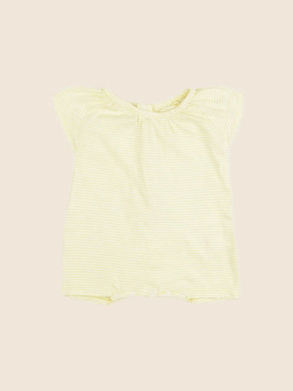 Combinaison jaune