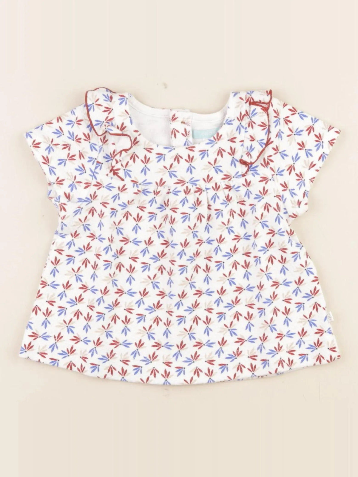 Tee-shirt multicolore