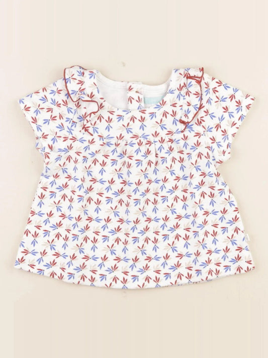 Tee-shirt multicolore