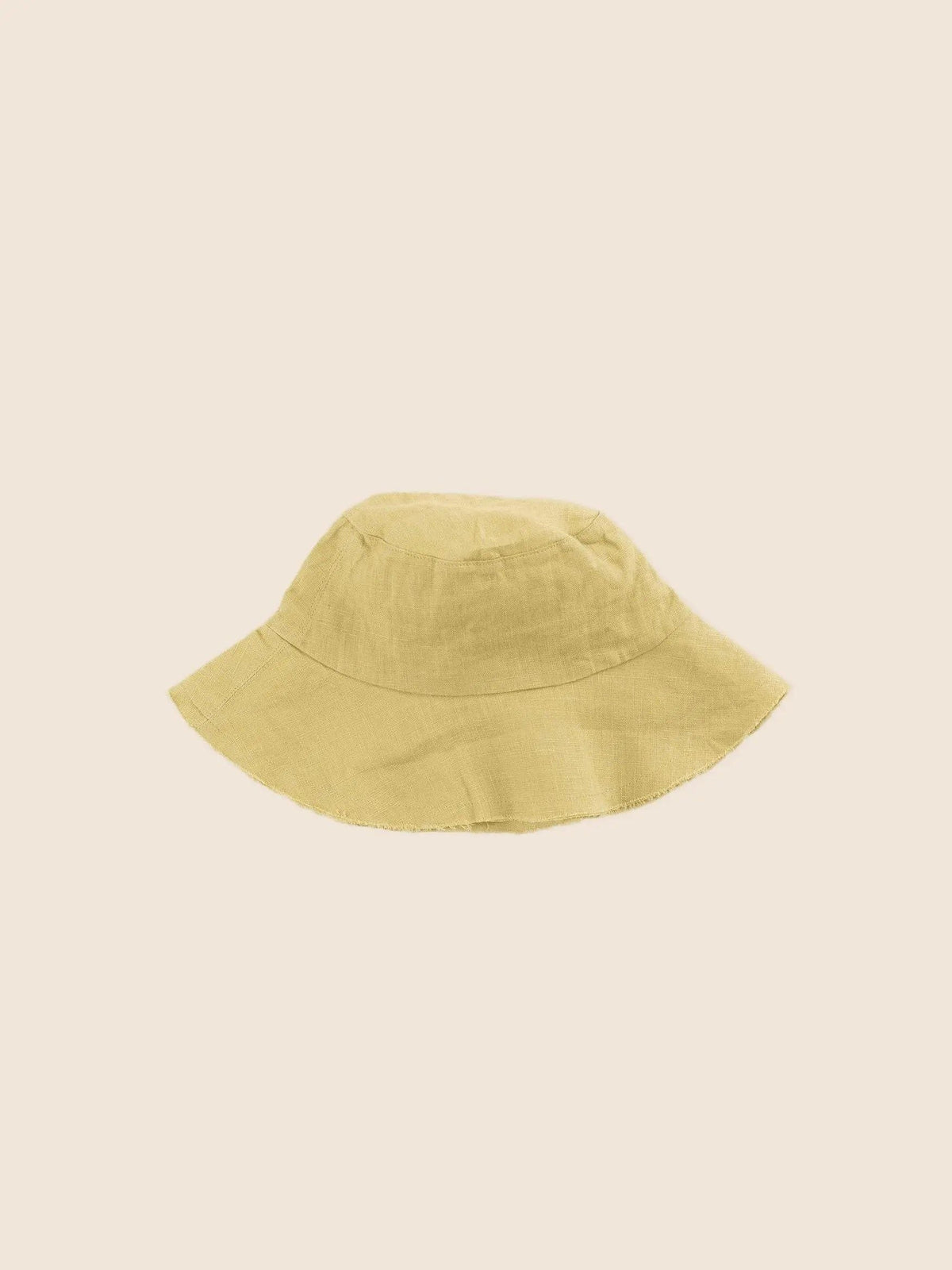 Chapeau linho jaune