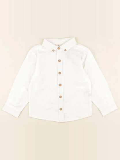 Chemise maxime blanc