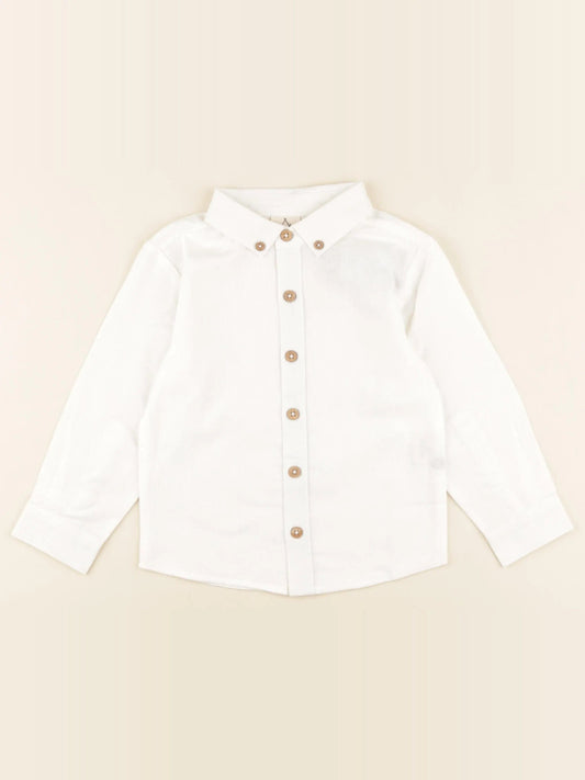 Chemise maxime blanc