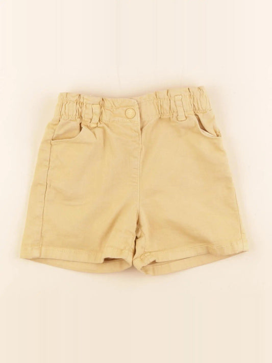 Short jaune