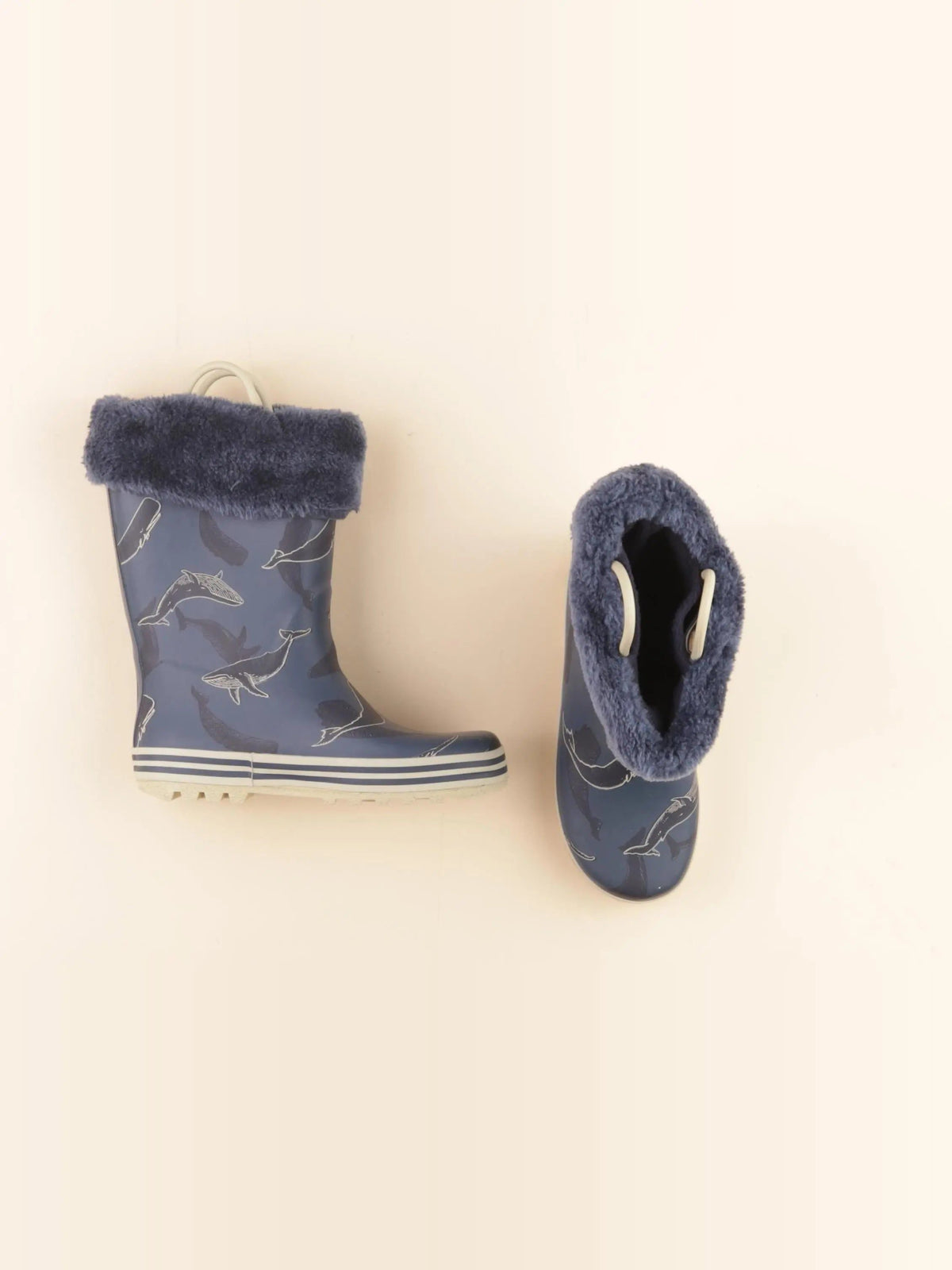 Bottes bleu