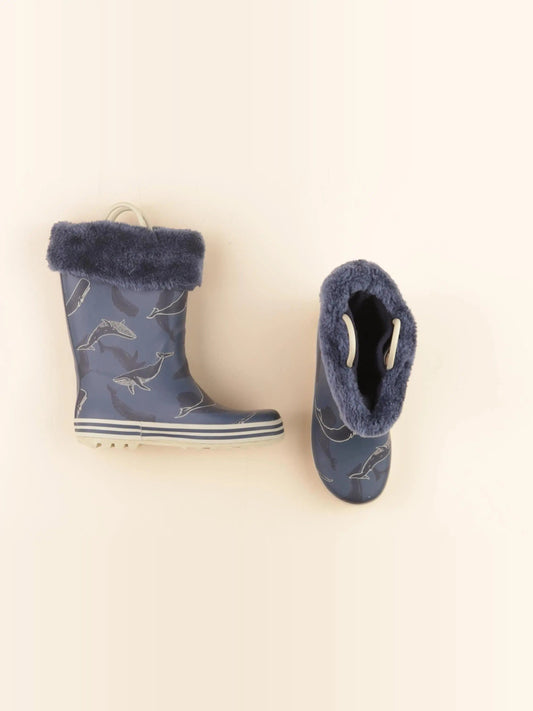 Bottes bleu