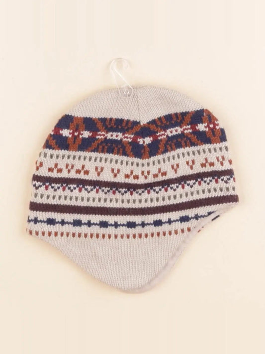 Bonnet multicolore