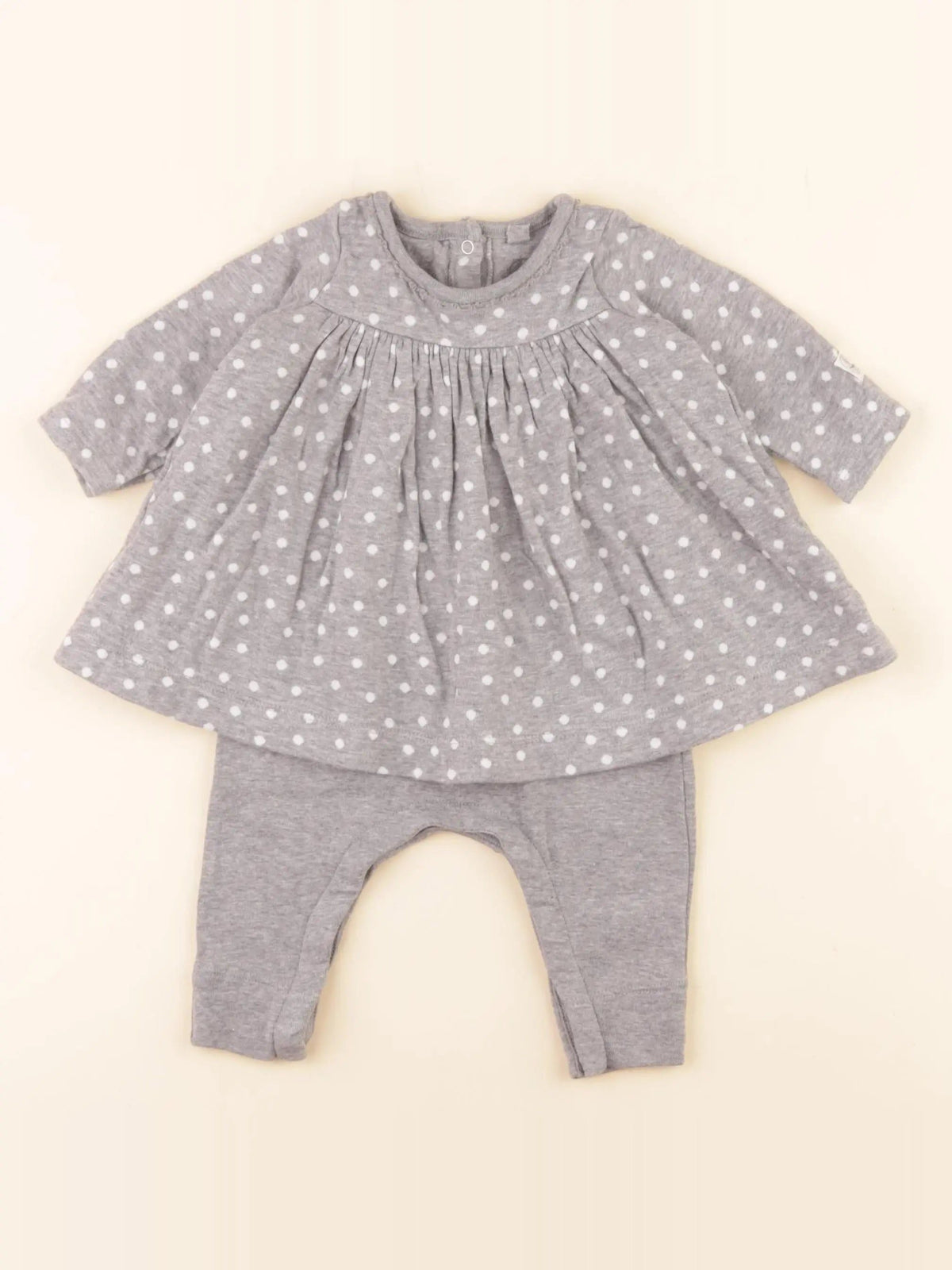 Robe gris