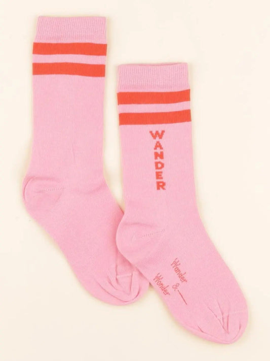 Chaussettes rose