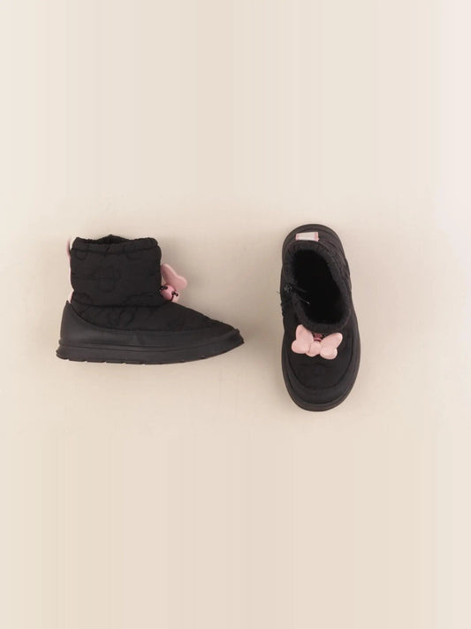 Bottes fourrées noir