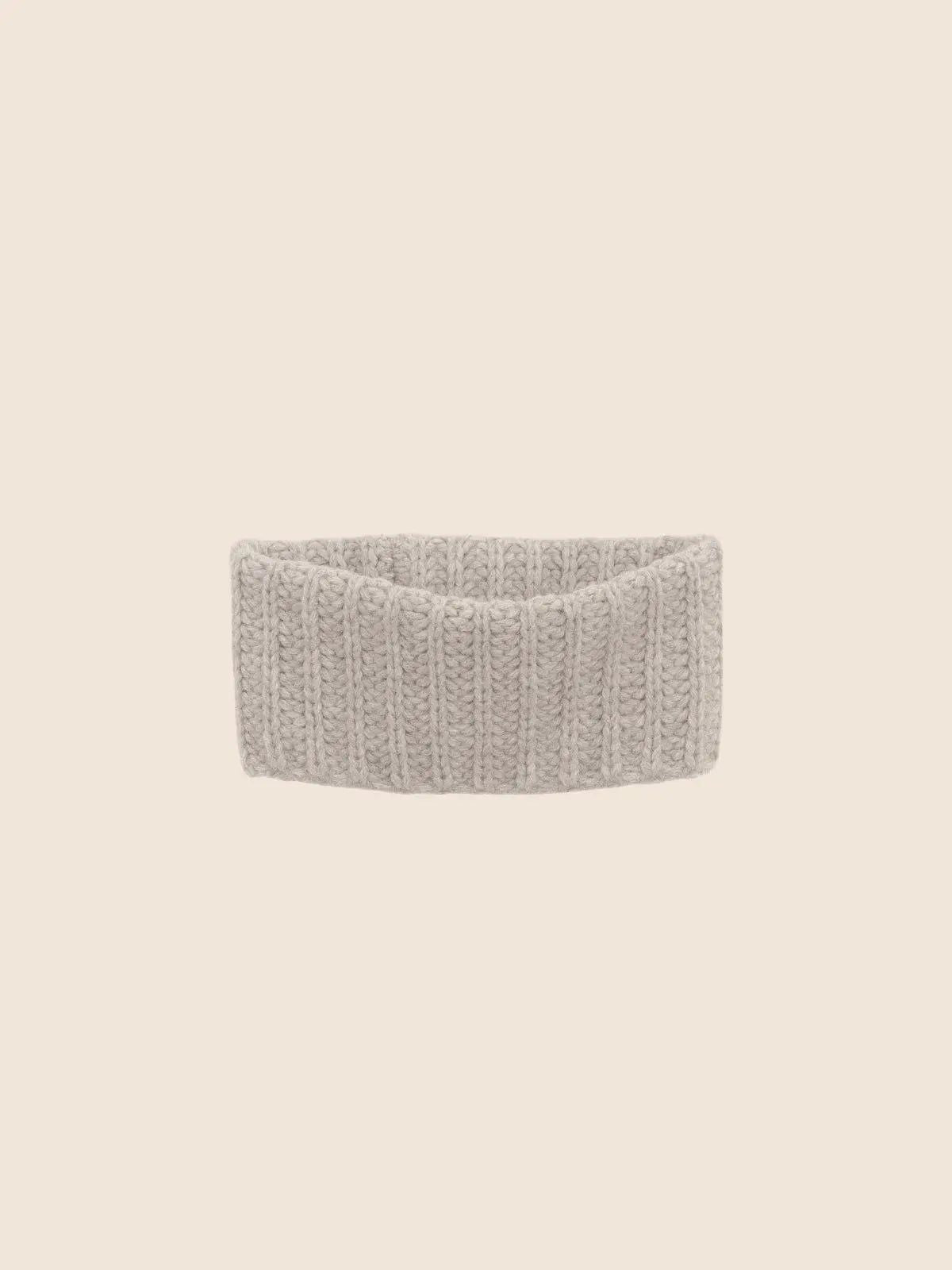 Tour de cou beige