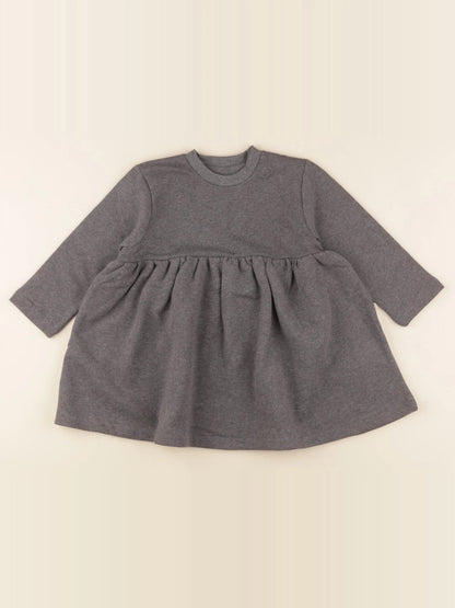 Robe lobelia gris foncé