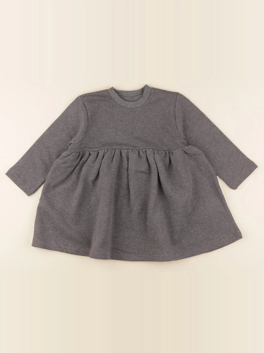 Robe lobelia gris foncé